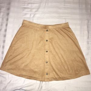 Tan skirt